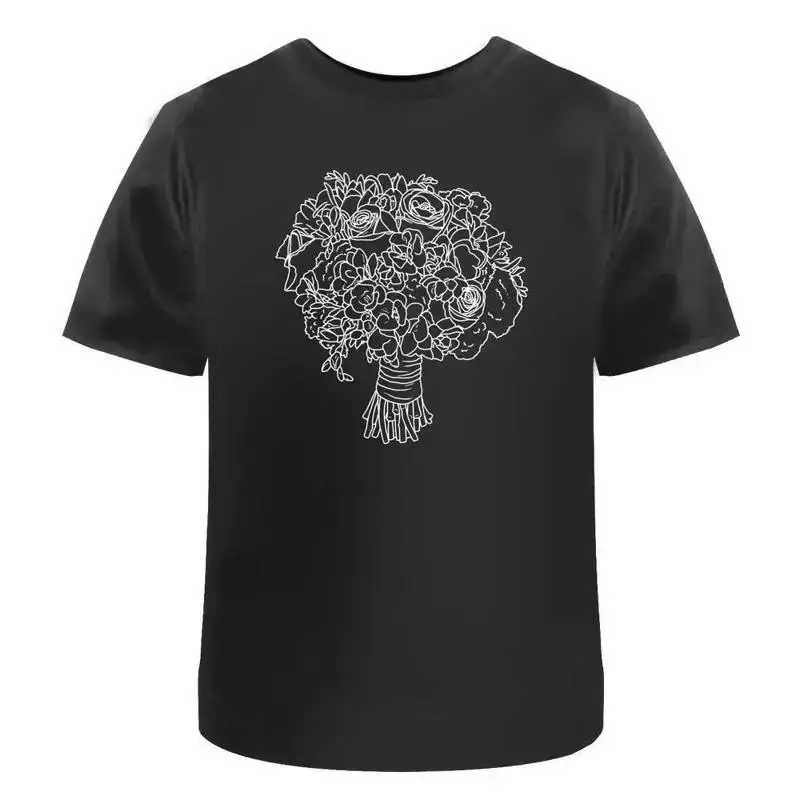 Beautiful Bouquet' Cotton T Shirt Ta038291