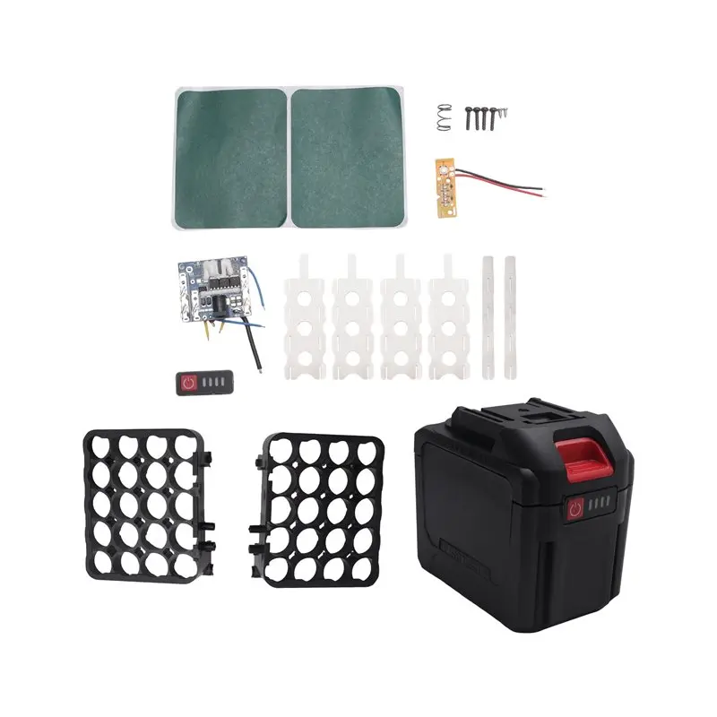 

For -Battery Case Storage Box Shell PCB Charging Board For -Battery Case Power Tool Accessories