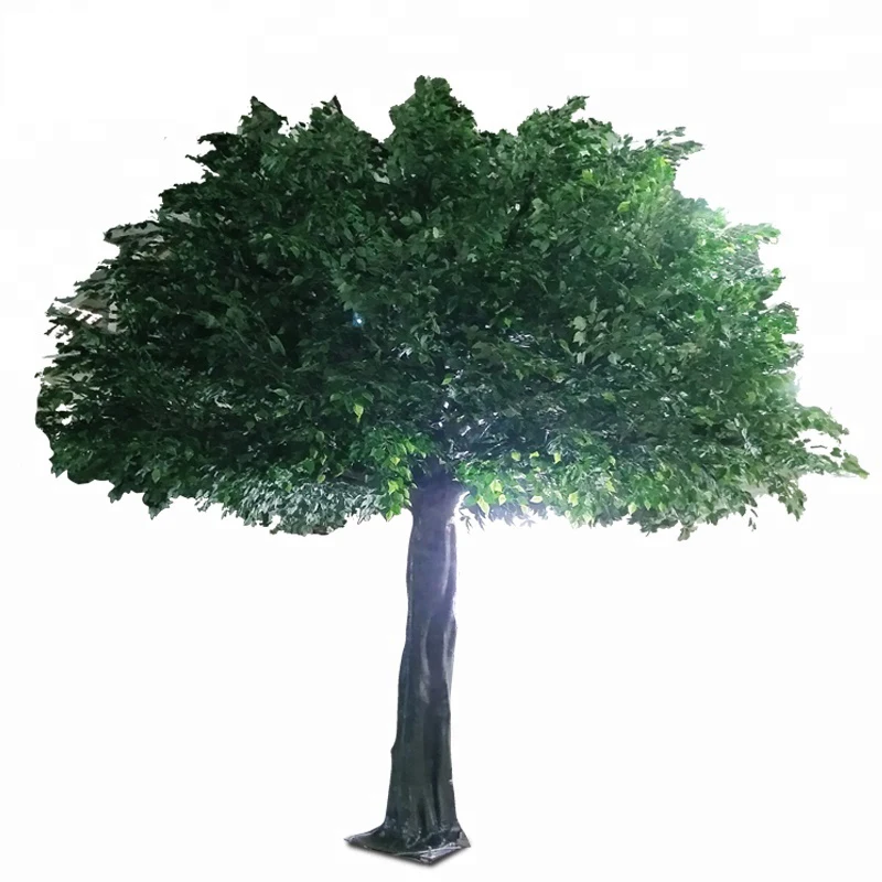 4.5m Artificial Plants Banyan Trees For Indoor &outdoor Decoration Artificial Plants Tree