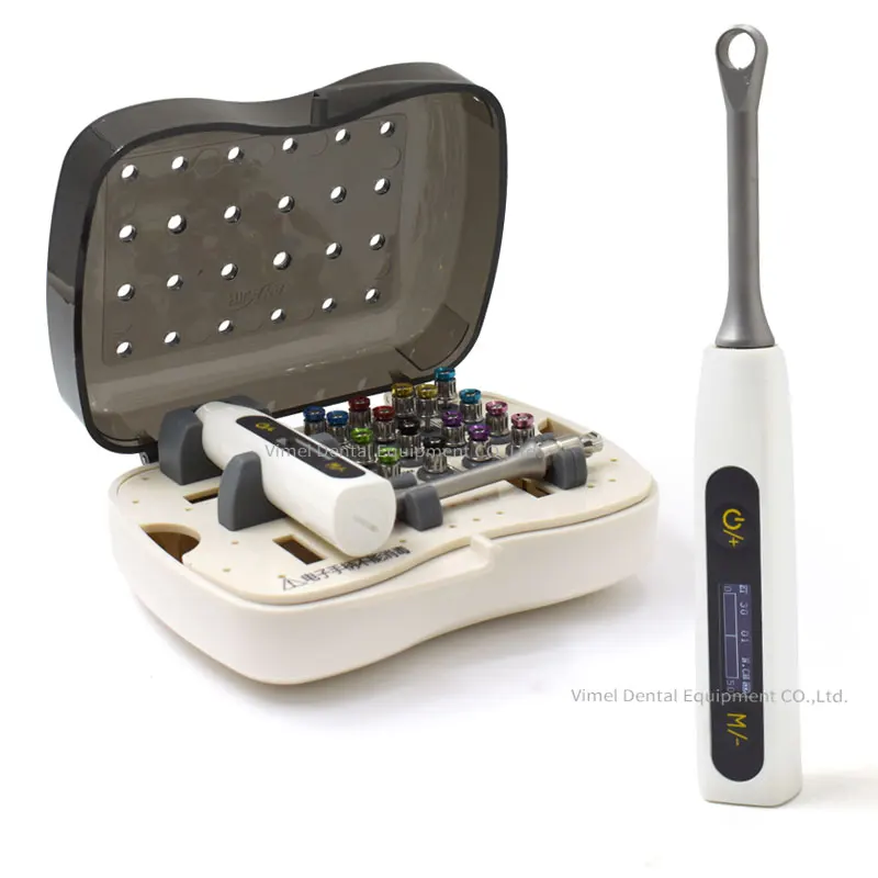 Universal Dental Implant Tool Box Surgical Manual Kit with 16 Screw Drivers Dental Equipment Electronic