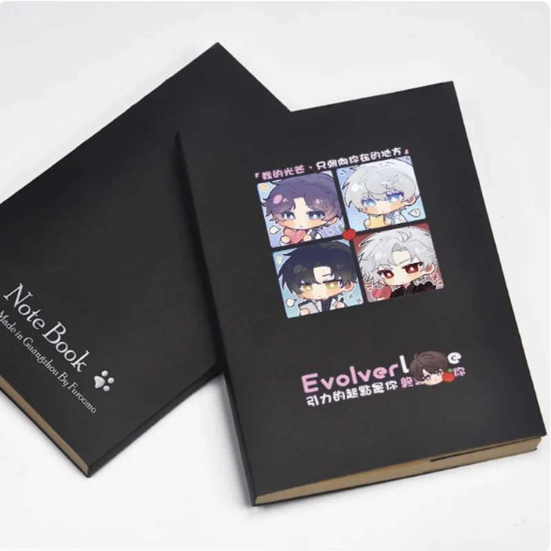 

Anime Love and Deepspace Zayne Diaries Diary School Notebook Paper Agenda Planner Sketchbook Gift For Kids Notebooks 2777