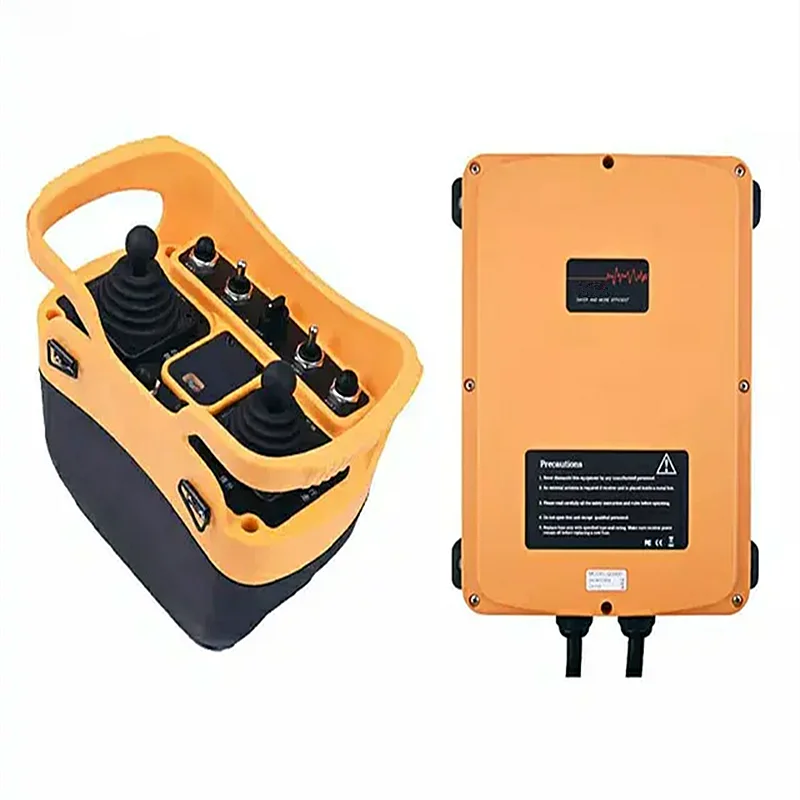 wireless crane concrete pump switches smart universal mobil switch farm machinery  shoulder strap remote control