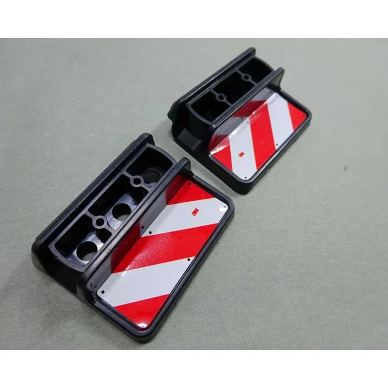 1 Satz Rücklicht-Warnaufkleber für 1/14 Tamiya RC Truck Trailer Kipper SCANIA R730 R470 R620 Diy-Teile