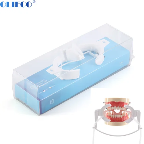 Retractor de mejillas Dental NOLA con subsaliva, abridor de boca de labio Intraoral, expande de mejillas, odontología, campo seco Oral