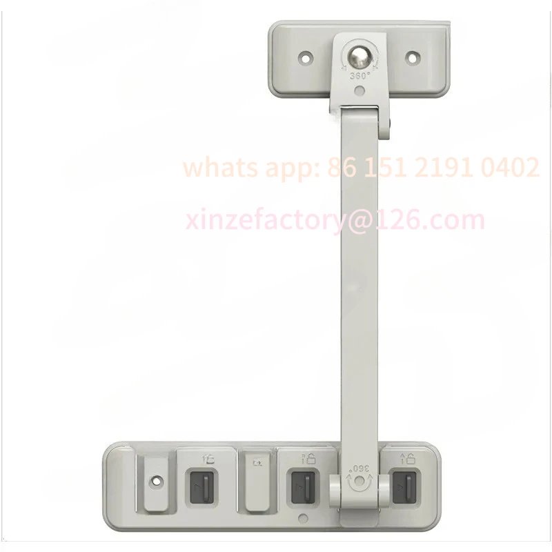 

Customizable Top Valley No Punching No Nails Self-Adhesive Window Lock Paste Door and Safety Casement