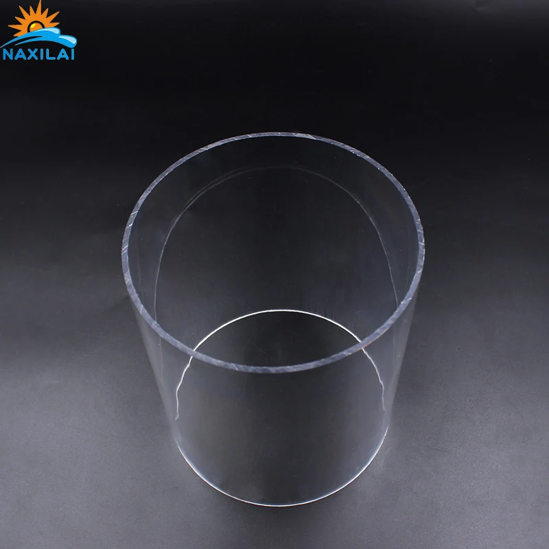 Naxilai 50cc plastic centrifuge tubes  clear 12 inch Transparent Plastic PC Tube polycarbonate tube pour sabre  Different Sizes