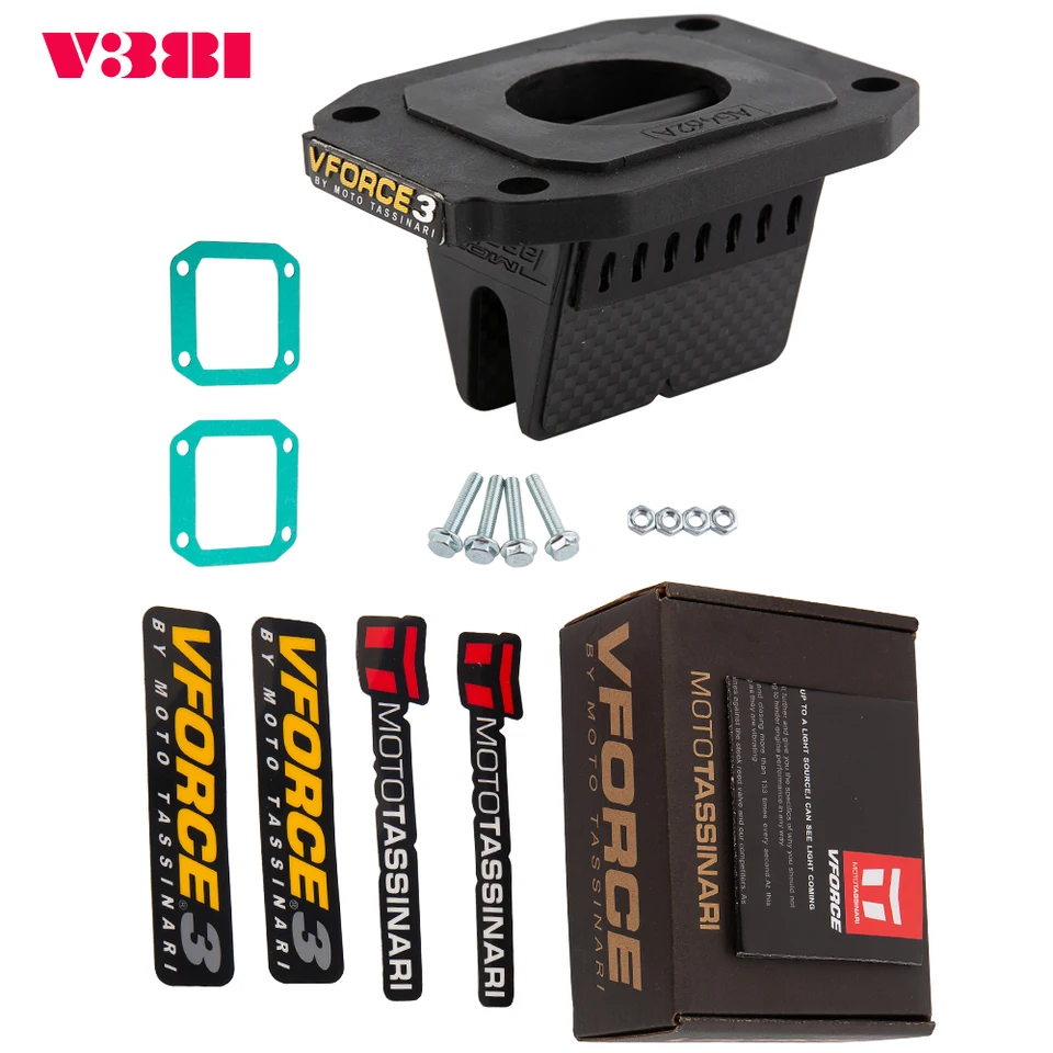 Vforce 3-reed Link CR80,CR85,vforce,80 85用の交換用バルブシステム