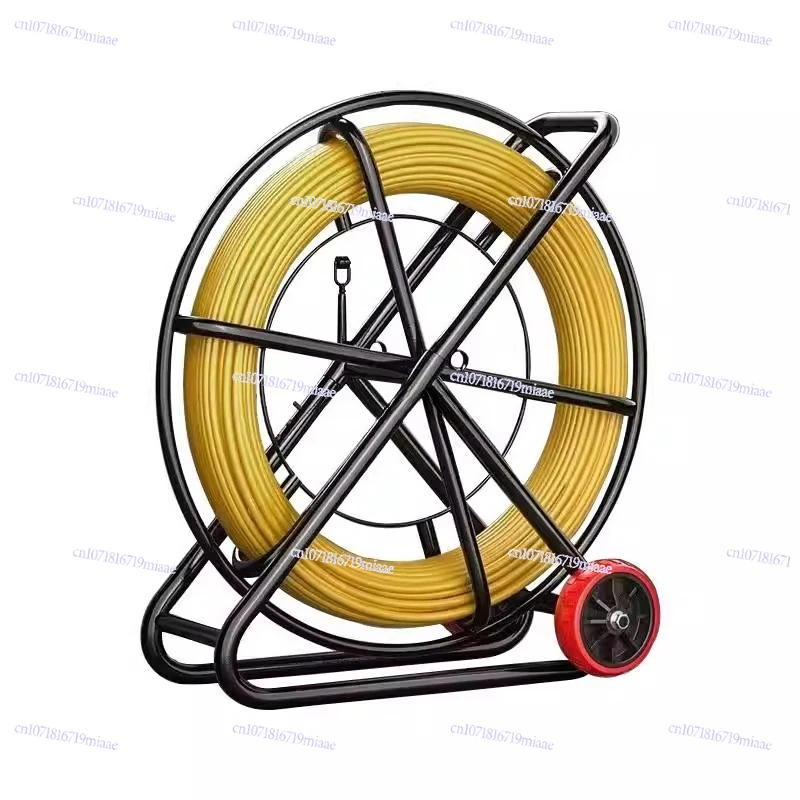 

Electrical threading device lead pipe dredging optical cable network lead bridge FRP perforator 100 meters