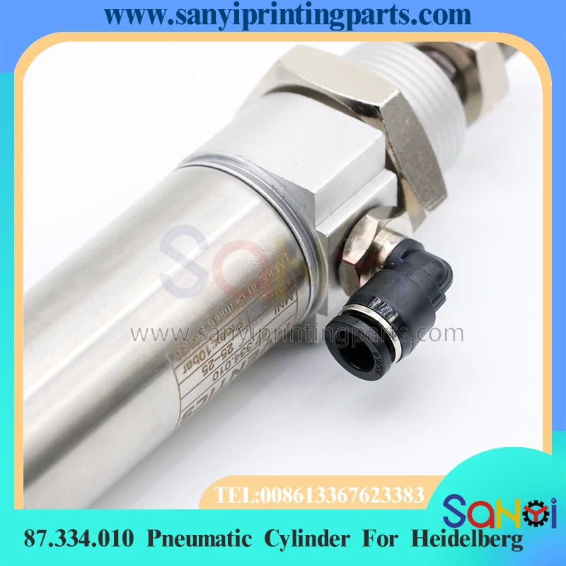 1 Piece 87.334.010 00.580.1514 Heidelberg Pneumatic Cylinder for CD102 SM102 Printing Machine Spare Parts