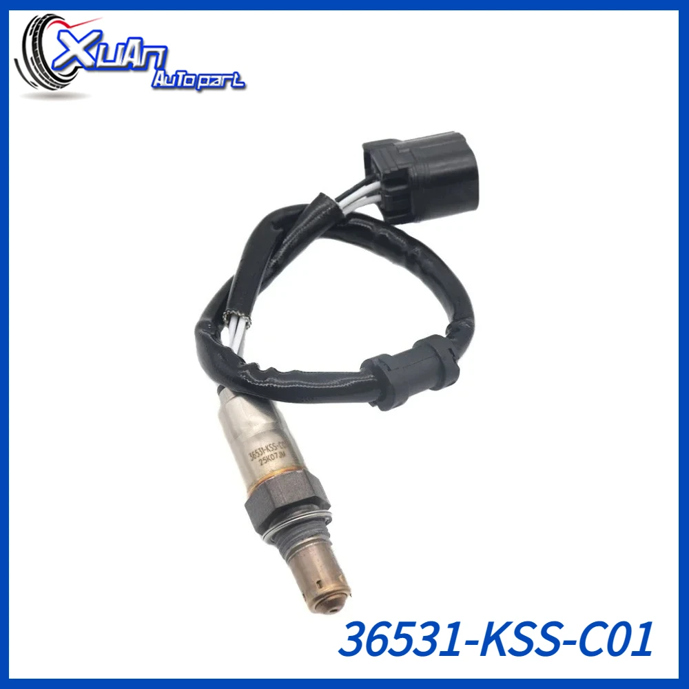 Sensor de Oxigênio Lambda para Motocicleta AZD0102HG025 36531-KSS-C01 para HONDA Titan Cargo FAN Bros NXR150 NXR160