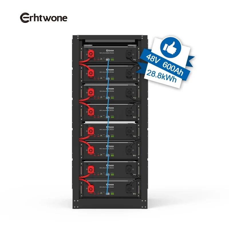 30kWh PowerRack Large Energy Storage Lithium Battery 48V 600Ah 900Ah 30kWh 40kWh Solar System