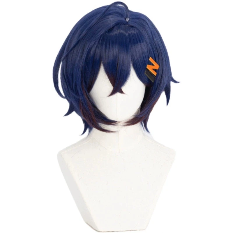 Belle Cosplay ZZZ Zenless Zone Zero Cosplay Costume Wig Hairpins Accessory Women Role Play Outfit Halloween Carnival Party Suits - view 6