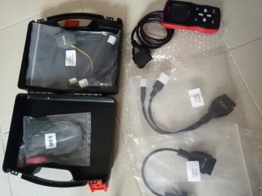 Motorcycle Diagnostic Scanner MST-601 Pro Scanner Code Reader Support All OBD2 Protocols Cars, Motorcycles and ATV view 3
