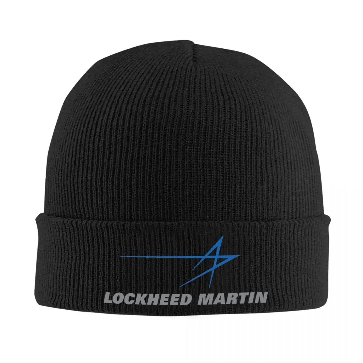 NEW Lockheed Martin Knitted Hat Warm Skullies Beanies Baseball Cap