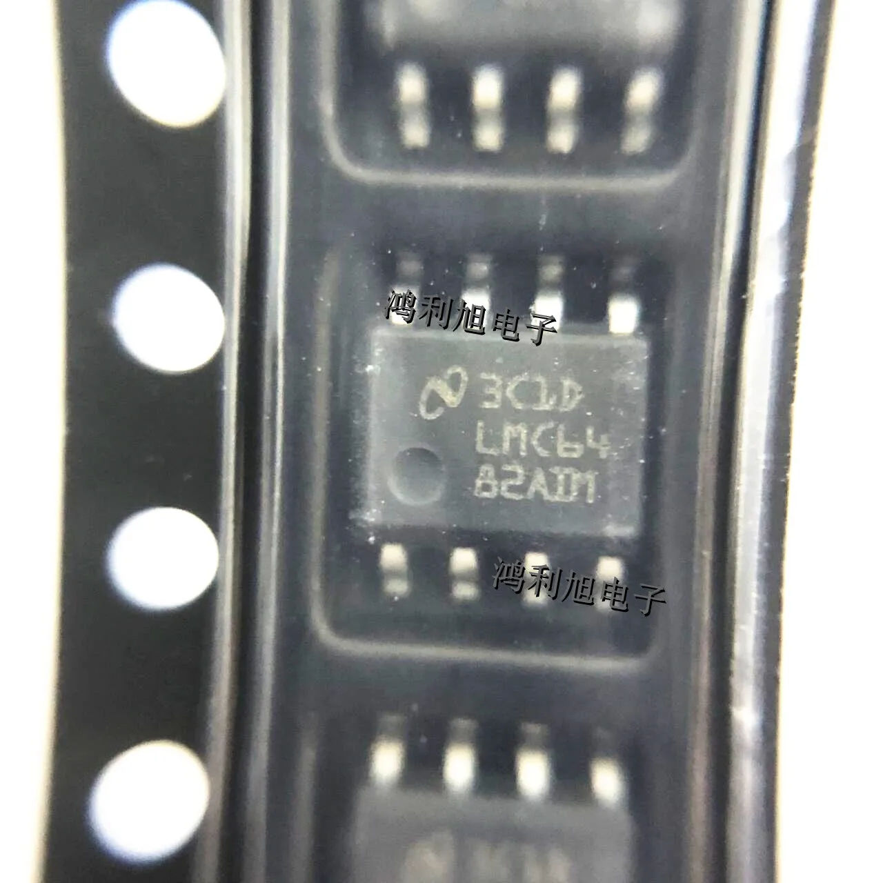 5 Stks/partij Lmc6482aimx Lmc6482aim Op Amp Dubbele Precisie Versterker R-R I/O ± 7.75V/15.5V 8-Pins Soic T/R