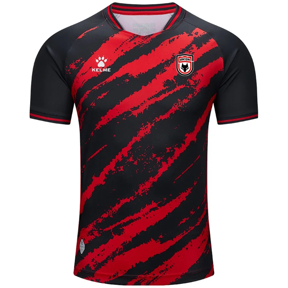 KELME Men's Cool-Sensing Quick-Drying T-Shirt, Sweat Dries Instantly for A Refreshing Feel, Perfect for Fitness and Soccer – One