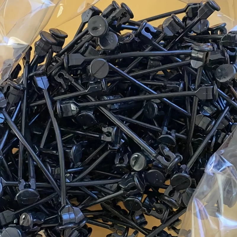 Plant Vine Binding and Fixing Clips, Used for Supporting the Growth of Branches and Hooking Stems in Vegetables, Grapes, Kiwis,