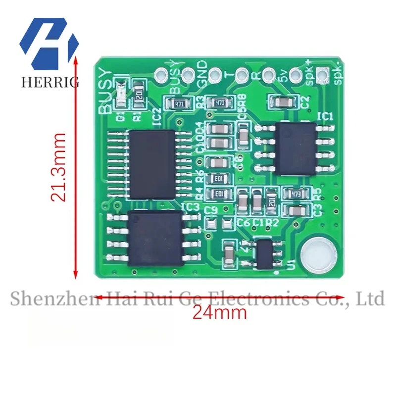 وحدة تركيب الكلام النص إلى نطق الشخص الحقيقي TTS SYN6288 UNV اثنين من برامج STM32 51 #4
