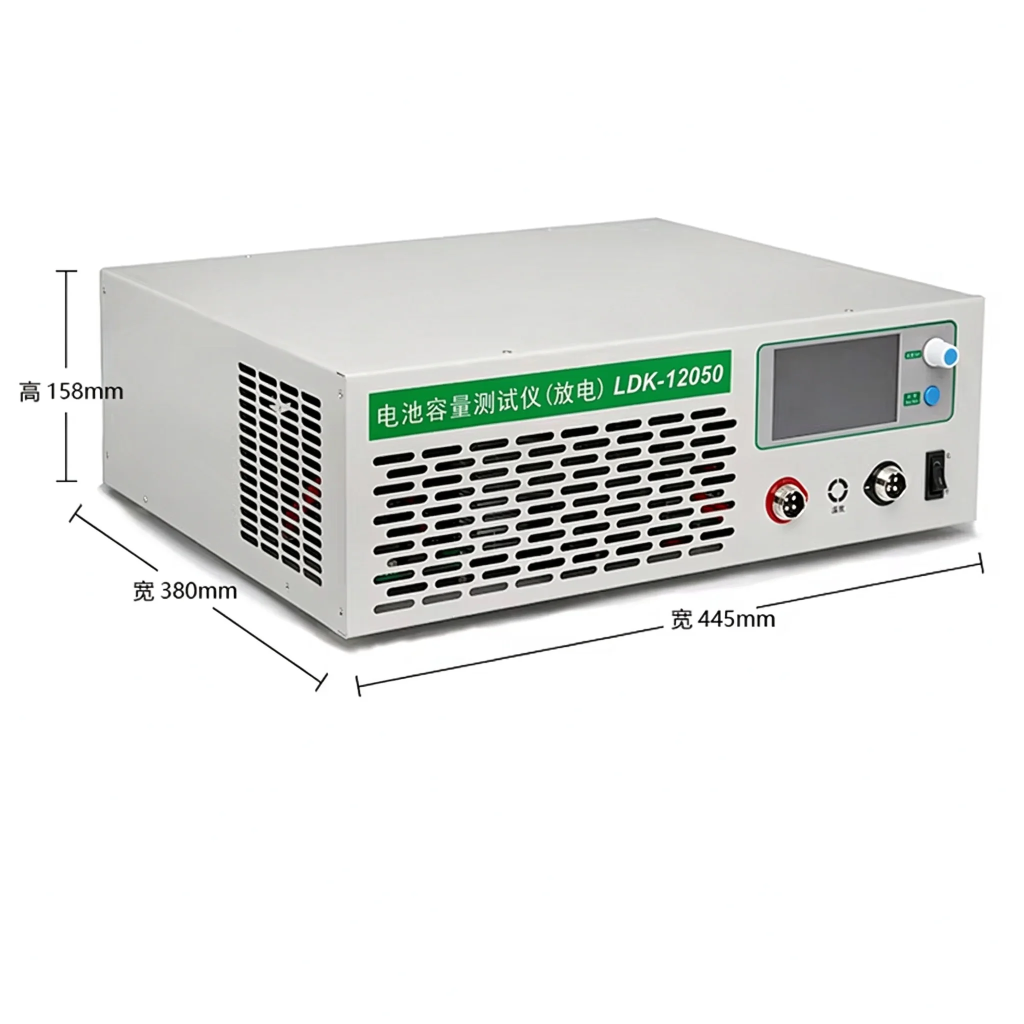 Applicable to 120V 50A High Current Battery Pack Aging Detection and Discharge Instrument Lithium Lead-Acid Battery Capacity Tes