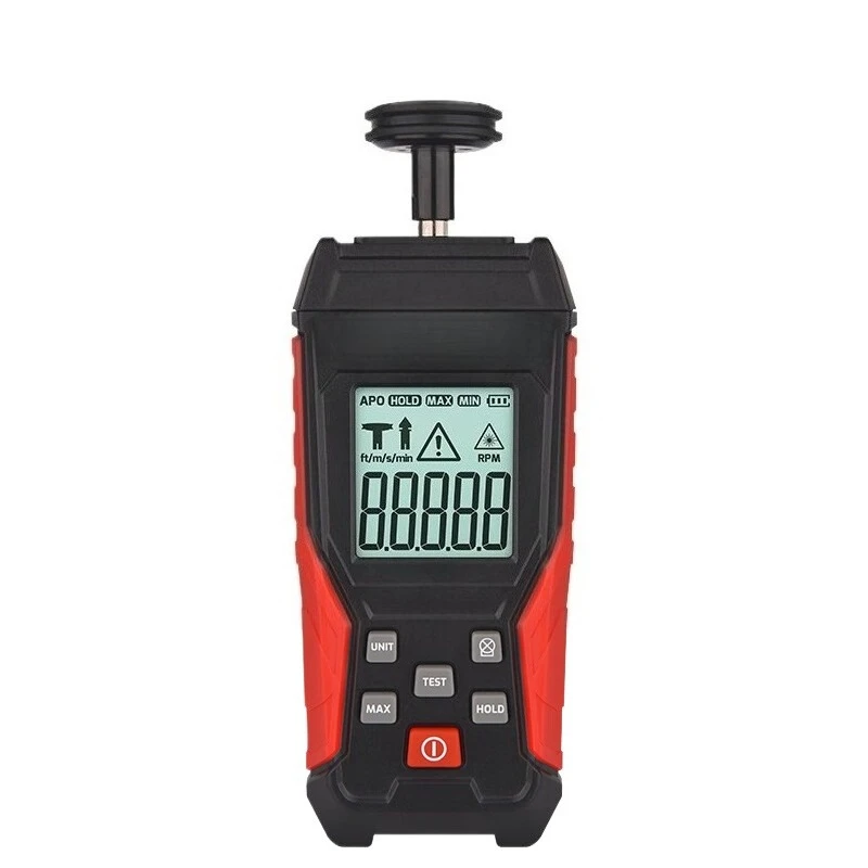 For Laser Tachometer, Digital Contact Tachometer, Motor Velocimeter