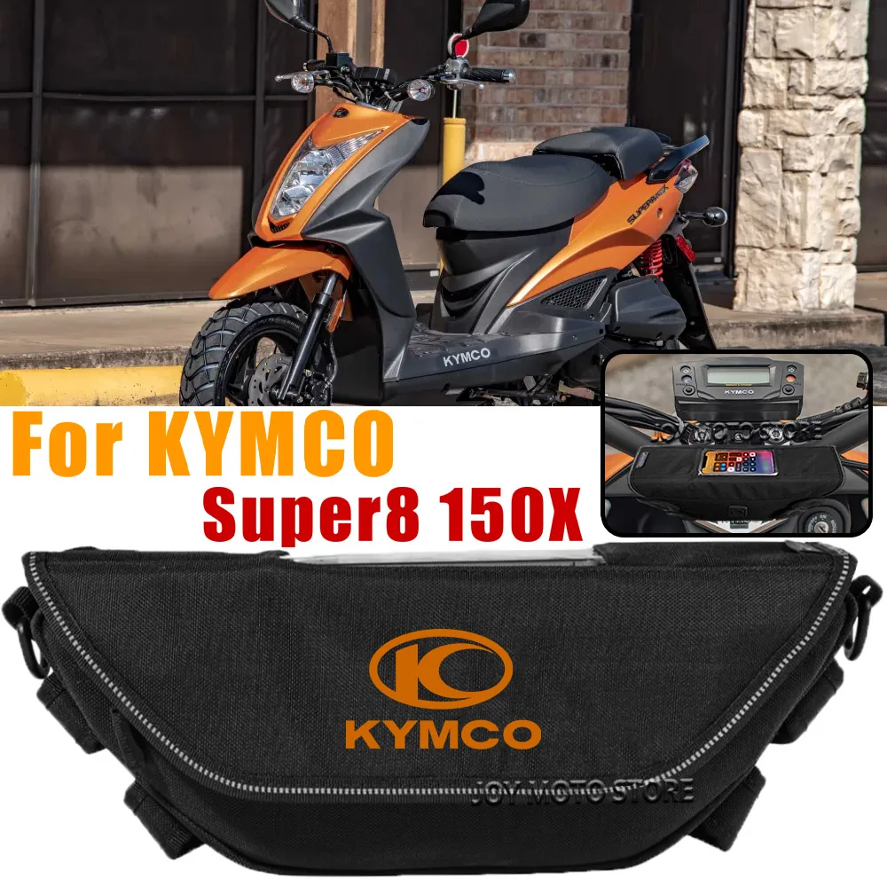 

For Kymco kymco super8 150x Motorcycle accessories tools bag Waterproof And Dustproof Convenient travel handlebar bag