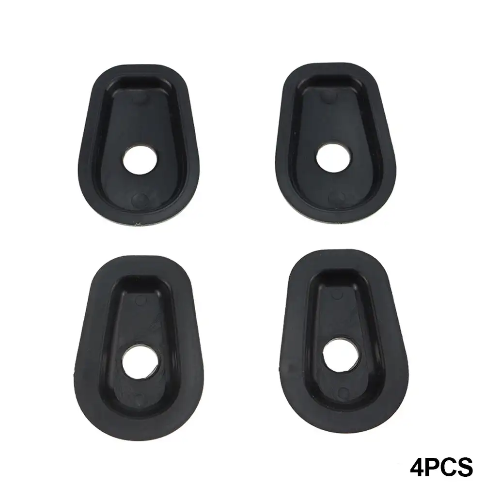 4Pcs Motorcycle Turn Signals Indicator Adapter Spacers For KAWASAKI Z250 Z300 Z650 Z750 Z900 Z800 Z1000SX Z750S NIANJA Versys650