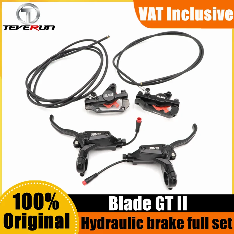 Original Blade Full Hydraulic Brake Caliper Parts For Blade GT II Electric Scooter Brake Handle Lever Caliper Accessories