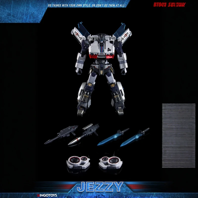 재고 있음 변형 장난감 Bingo_Toys BT-07 재즈 제지 G1 액션 피규어 컬렉션 선물 오리지널 박스