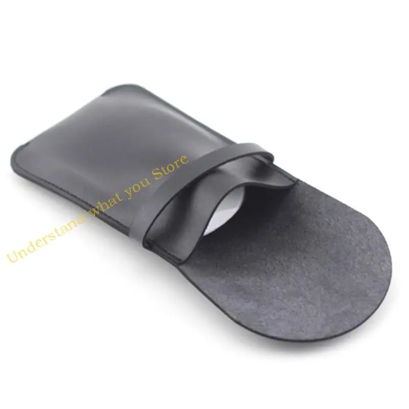 J60A Portable Mouse Travel for Case for Magic Mouse2 Gaming Mouse Anti-scratch pu