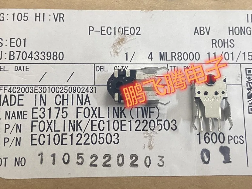 5 Buah/Lot EC10E1220503 JANPAN Asli Mouse Roda Encoder 11MM Tinggi Mouse Roda Aksesori Perbaikan Switch