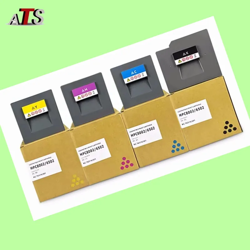 

MPC8002 картридж с тонером для копировального аппарата для Ricoh MPC6502 MPC8002, высококачественный тонер, порошок, цвет, Япония, 1 шт.