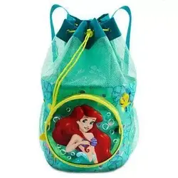 Disney cartoon mermaid Kids Backpack Mini Schoolbag Girls and Boys Cute Shoulder Bag