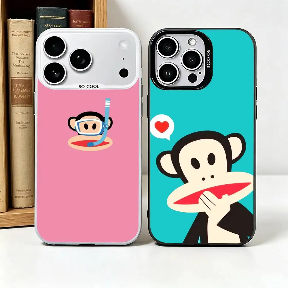 

CUTE T-pauls-f1rank-s Phone Case For IPhone17 11 12 13 14 15 16 Pro Max Plus Cover Colored Silver Funda Bumber