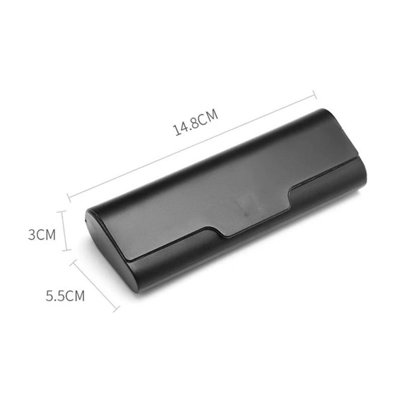 Frosted Plastic Transparent Glasses Case Simple Lightweight Sunglasse Case Storage Box Light Hard Plastic Box