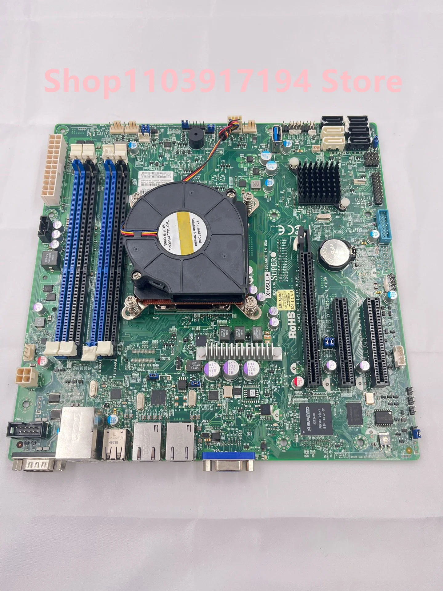 FOR Supermicro X10SLL-F   motherboard