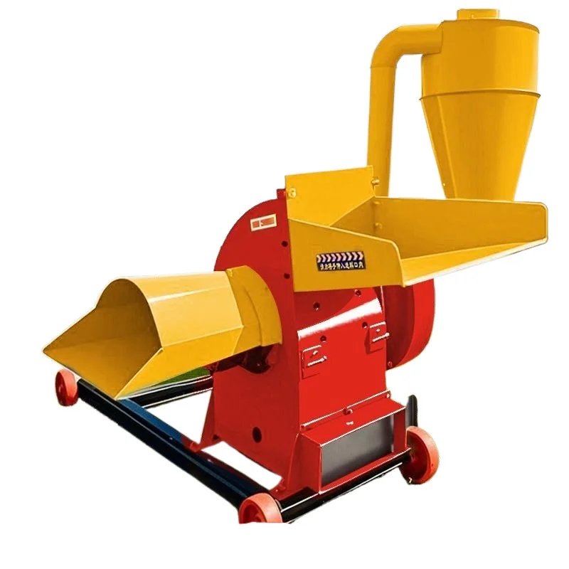 Corn kernels corn straw breeding dry and wet crusher y
