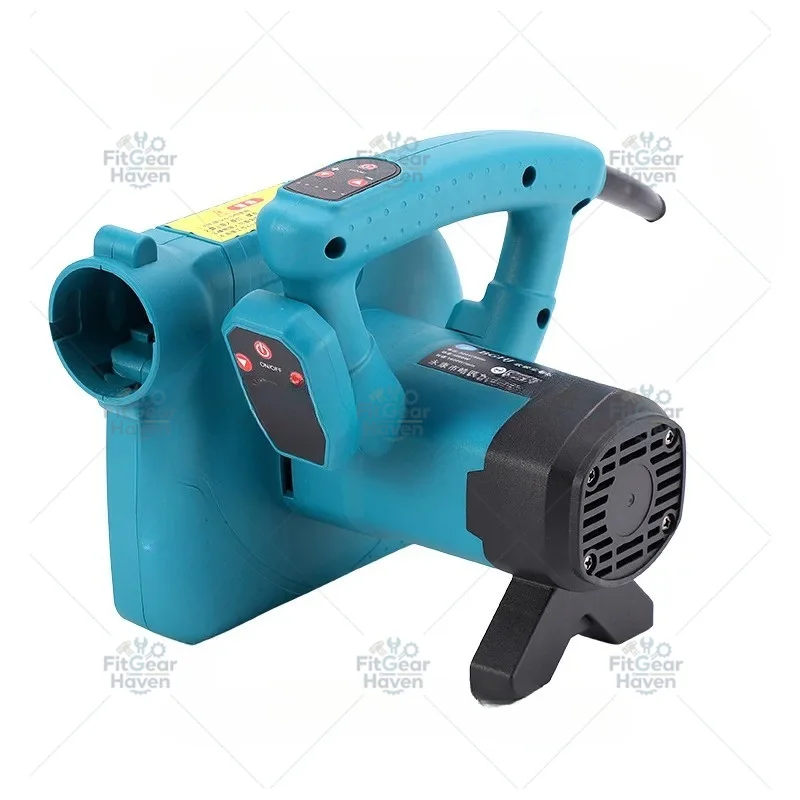 Industrial 1280W Dual-Use Dust Collector & Blower Vacuum for Wall Grinder Woodworking Slotting