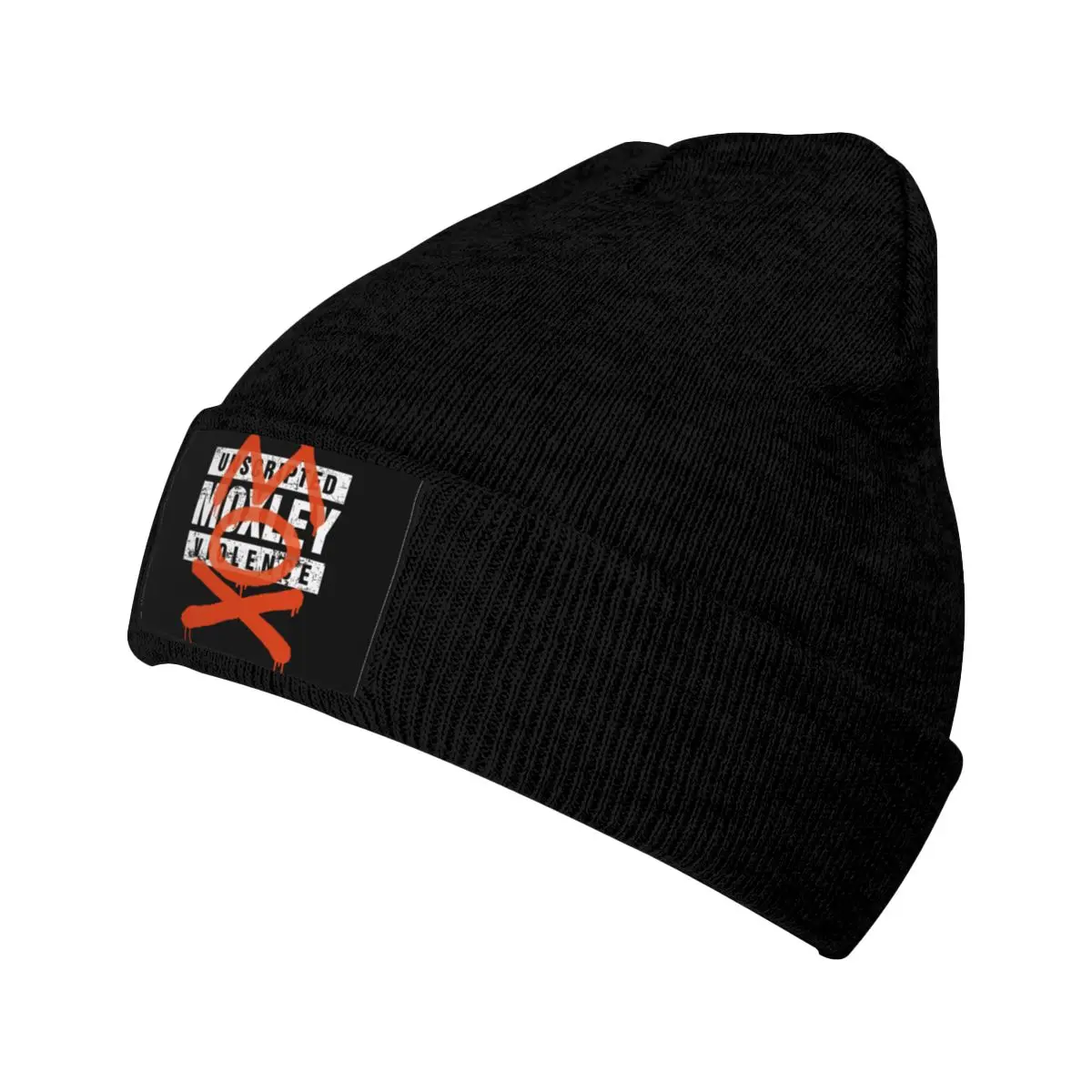 All Elite Wrestling Jon Moxley Designed By Mox Knitted Beanie Hat Beanies Cap Unique Novelty Streetwear