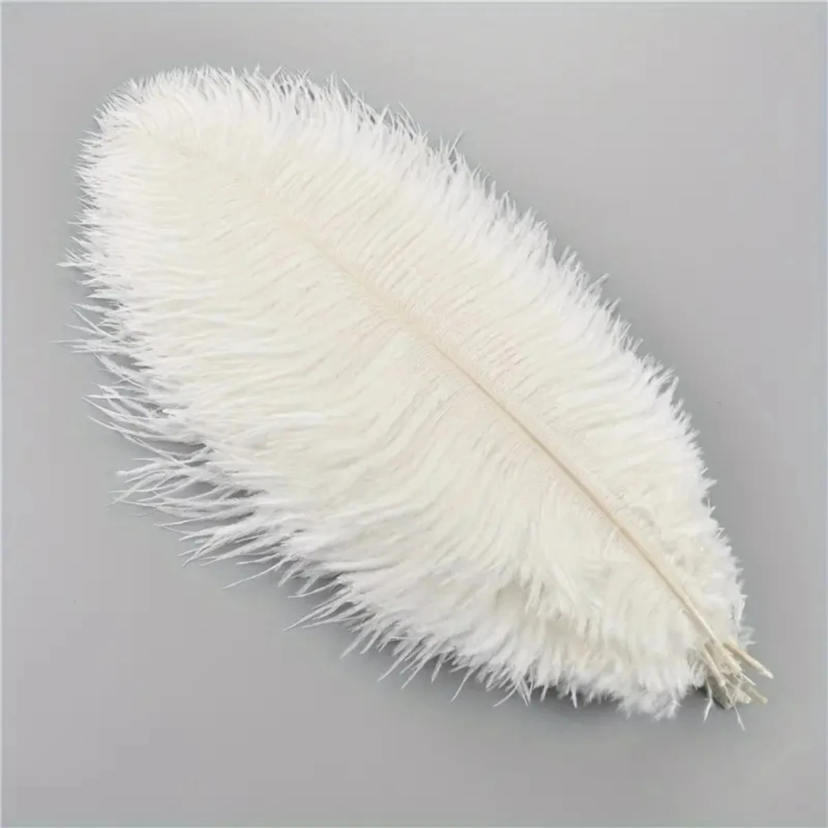 5pcs Colorful Ostrich Feathers, Used As Photo Props, Wedding and Party Background Decoration Diy Decorative Accessories