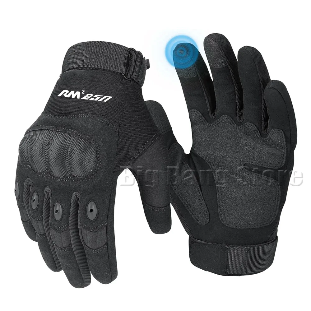 

For RMZ250 RMZ 250 2023 2024 2025 Motocross Motorbike Motorcycle Off-Road Moto Racing Gloves