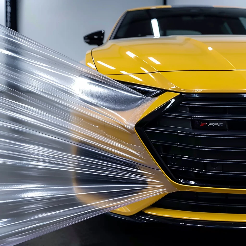 Leverancier Automotive Film Matte Tpu Ppf Film Autobeschermfolie Stickers Auto Ppf Roll Hoge kwaliteit Ppf