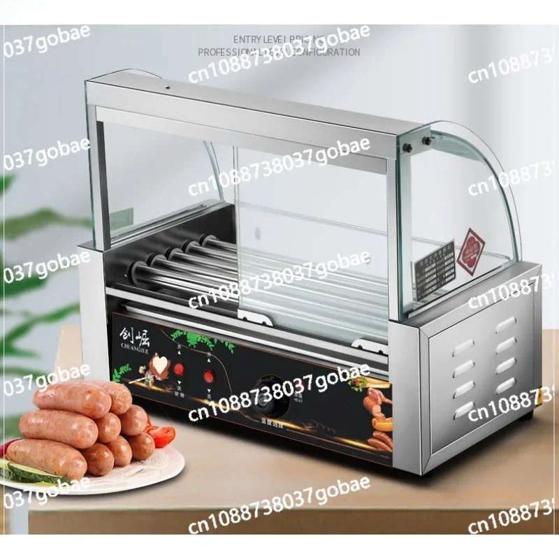 Sausage Machine, Electric Heating Model, Multi-functional Electric Night Market Equipment, Sausage Machine, Automatic Ham