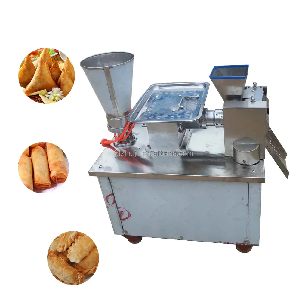 

Commercial Fully Automatic Ravioli Samosa Making /dumpling Maker Machine