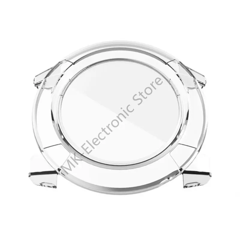 R2LF Screen Protector Scratch-resist Full Coverage Case Housing Cover for NOMAD Watch