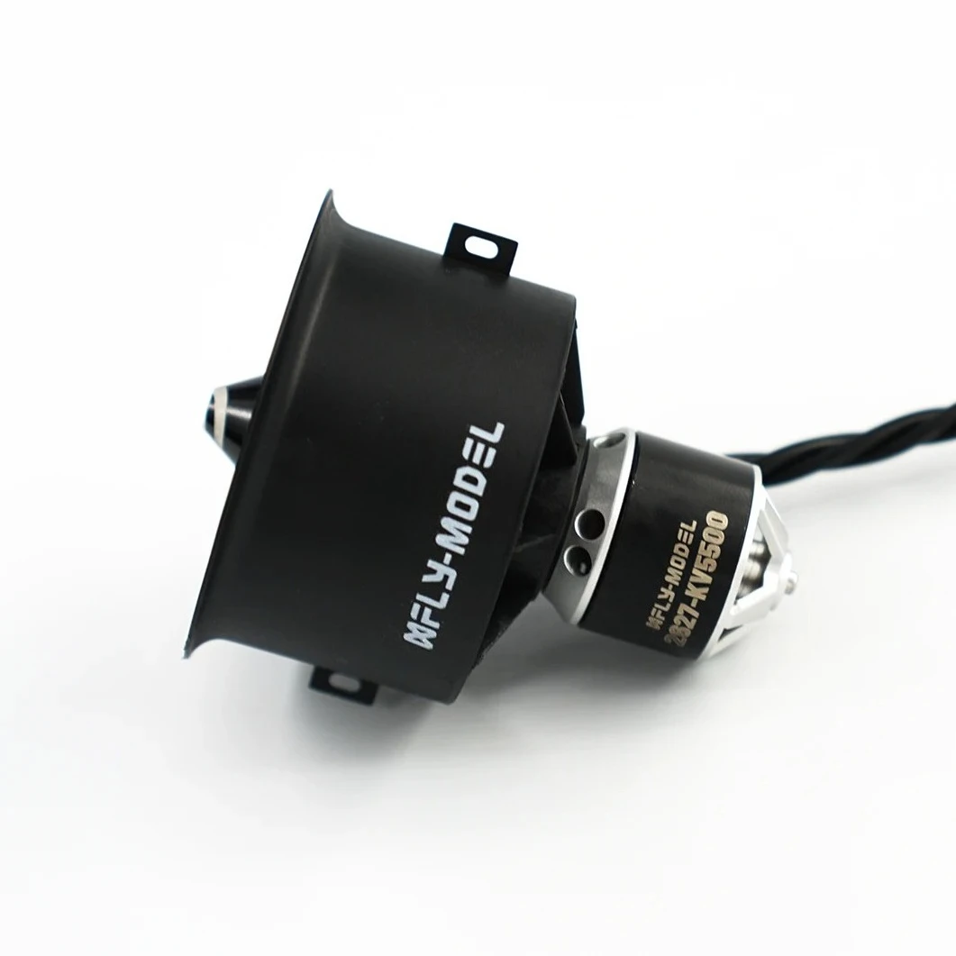 XFly 50mm 12 Blades EDF with 4S 2627 KV4600 Brushless in Runner Motor RC Model Jet Plane