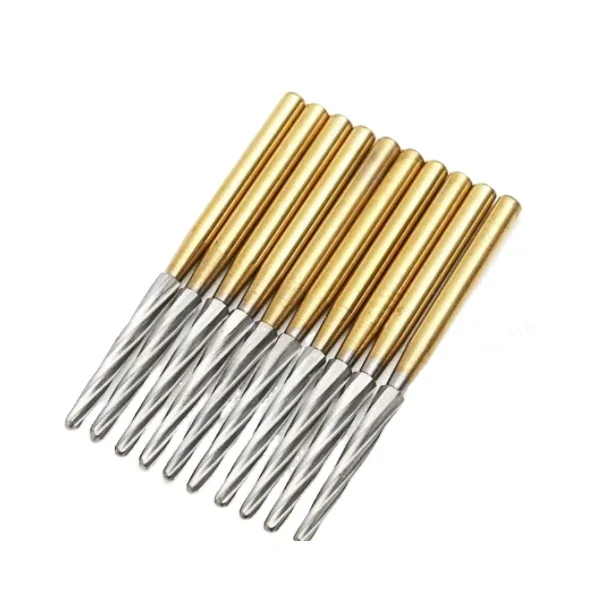 23Mm 25mm 28mm Dentals Carbide Needle Endo Z Gold Drill Bit, Electric Power Supply FG Dentals Carbide Needle, Safe Operation