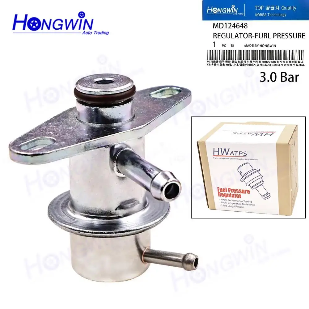 MD124648 Регулятор давления топлива для Dodge Colt GT Mitsubishi Mirage Turbo Plymouth Colt GT MD124648