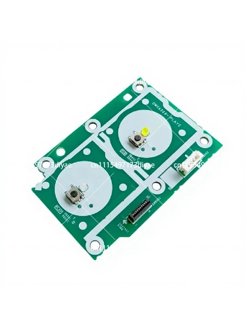 Replacement Play Pause Button PCB Board for XDJ XZ All-in-One Player Parts DWX4307 DWX4308 Repair Tool