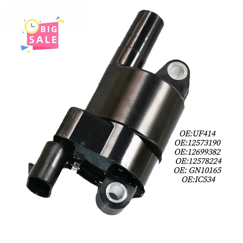 

1x 12573190 Brand New Ignition Coil For Buick Chevrolet Cadillac GMC Hummer D514A UF414 High Quality Coils