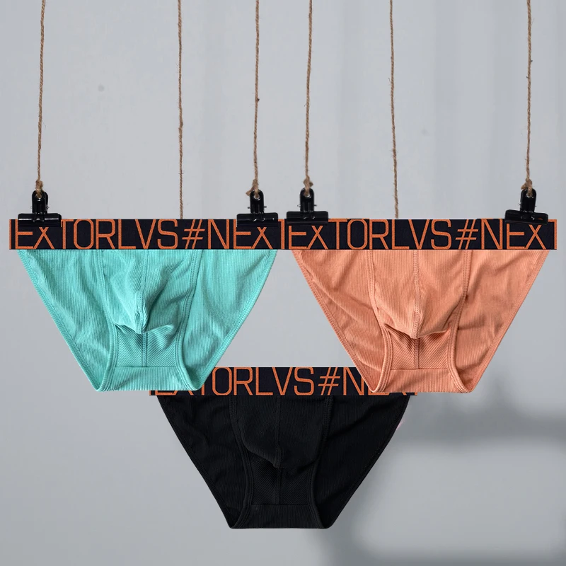 Men's Jockstrap Underwear, Wide Letter Waistband Ribbed Athletic Supporter, Low Rise Sexy Sport Thong Briefs for Men